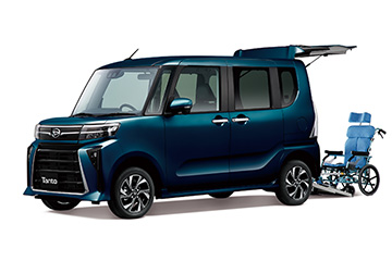 福祉車両の操作手順について